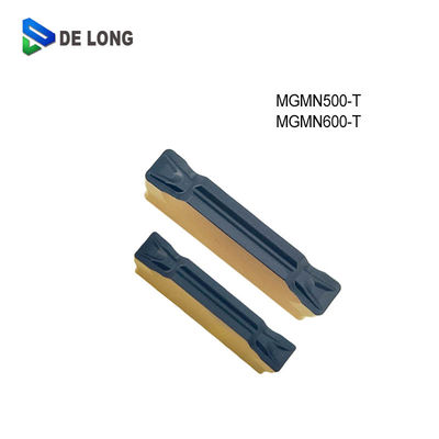 Good price MGMN500 MGMN600-T Tungsten Carbide Grooving Inserts Impact Resistant online