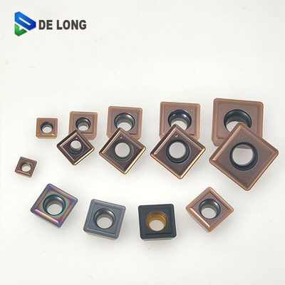 Bon prix Insert de tournage en carbure SPMG07T304 pour foret en U de 7mm, outil de coupe CNC en ligne