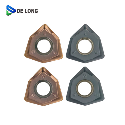 Bon prix WNMU060408 Plaquette de fraisage en carbure de tungstène HRC 25-40 en ligne
