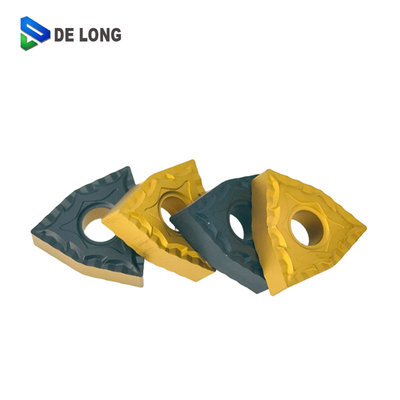 Bon prix WNMG080404 080408 080412 Inserts CNC au carbure de tungstène pour pièces en acier en ligne