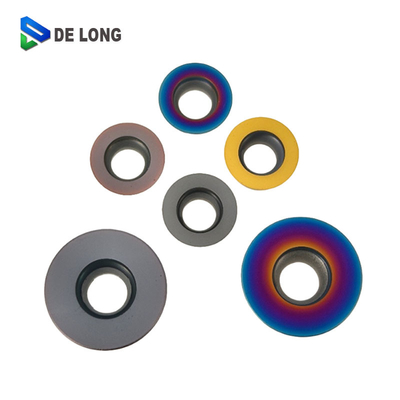Bon prix RDKW10T3 Carbure de tungstène CNC insert 10 mm pour l'acier en acier inoxydable en ligne