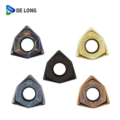 Bon prix WNMU080608EN-GM CNC Carbide inserts 8 mm rayon de nez pour l' acier inoxydable en ligne
