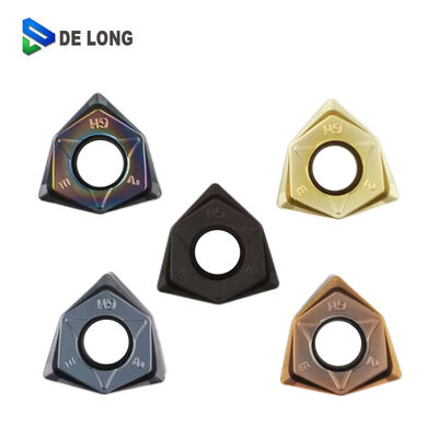 Goede prijs WNMU080608EN-GM CNC-carbide-invoegingen met een neusradius van 8 mm voor roestvrij staal online