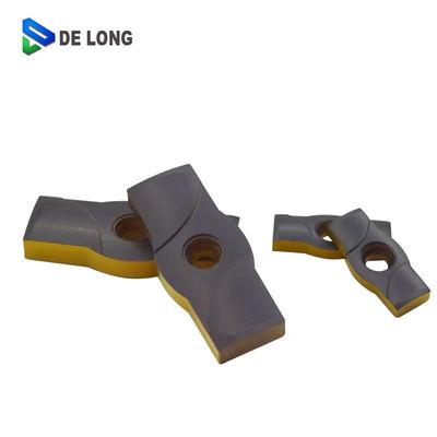 Bom preço 800-06A 07A 08A 10A 12A 14A Lâminas de Perfuração de Furo Profundo com Pastilhas de Carboneto de Tungstênio para Alta Eficiência e Alta Resistência ao Desgaste em Peças de Aço on-line