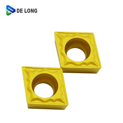 Buen precio Insertos de torneado CNC de alta eficiencia y alta resistencia al desgaste, alta precisión, insertos de torneado de carburo para piezas de acero e inoxidable en línea