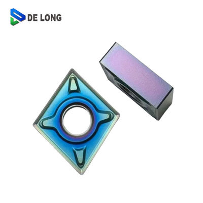 Guter Preis Hochpräzisions-DL15TF DL1008 DLT214 CNC-Drehwendeschneidplatte Hartmetall-Drehwendeschneidplatte für Edelstahl- und Stahlteile Online