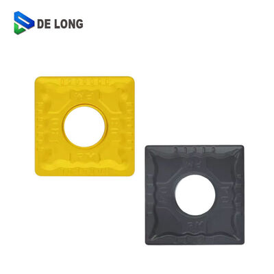 Harga yang bagus Sisipan Bubut CNC SNMG120404 dengan Nilai DLP101 dan DLP102 untuk Pengerjaan Mesin Bagian Baja dengan Daya Tahan Tinggi on line