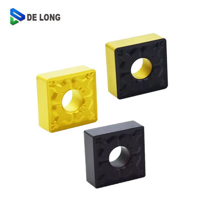 Good price SNMG120404 Double Coating Negative Rake Angle CNC Turning Inserts for High Durability Steel Parts Machining online