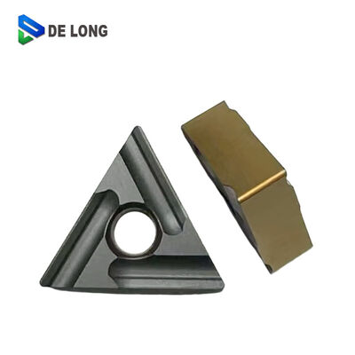 Bon prix TNMG160404 TNMG160408 Inserts de tournage CNC à double revêtement Inserts en carbure de tungstène pour pièces en acier en ligne