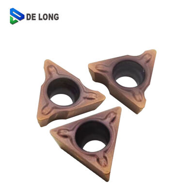 ভালো দাম PVD লেপযুক্ত DLT205 DLT214 DLT1008 গ্রেড কার্বাইড টার্নিং ইনসার্ট স্টেইনলেস স্টিল এবং উচ্চ তাপমাত্রা খাদ প্রক্রিয়াকরণের জন্য অনলাইন