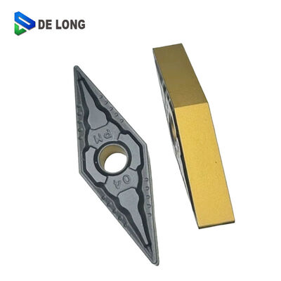 Bon prix Angle de Dégagement Négatif VNMG160404 VNMG160408 PM Double Revêtement DLP103 Inserts de Tournage CNC pour Pièces en Acier en ligne