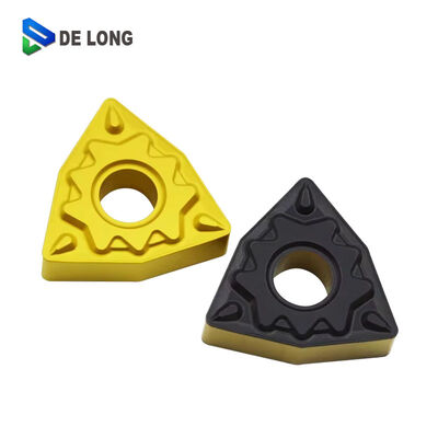 Good price Durable and Cost-Effective WNMG080404 CVD Coating CNC Turning Insert for Stainless Steel Parts online