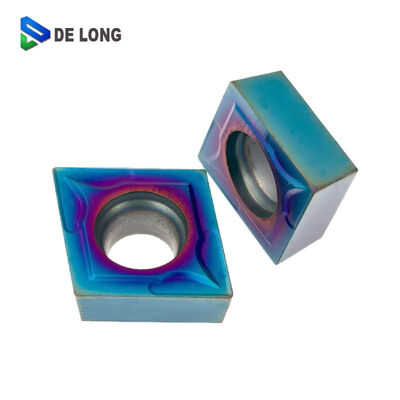 Giá tốt. CCMT06 CCMT09 CCMT12 Mảnh chèn tiện CNC bền bỉ và tiết kiệm chi phí cho gia công tôi cứng với Cacbua vonfram trực tuyến
