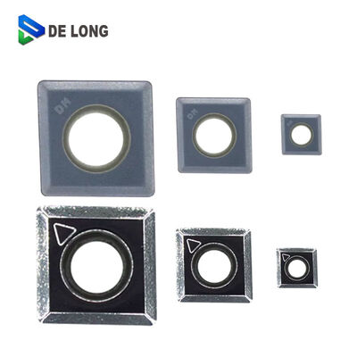 Bom preço Insertos de fresagem CNC de carburo de tungstênio para peças de aço inoxidável e usinagem de ligas a alta temperatura on-line