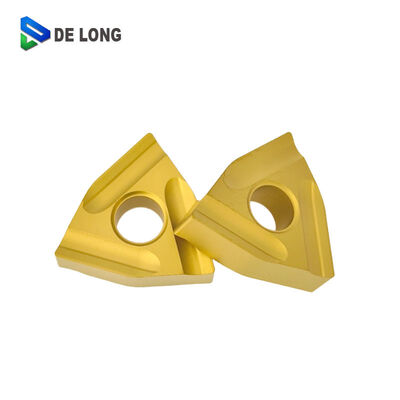 ราคาดี มุมขันลบ WNMG080404 R-S L-S CVD Coating CNC Turning Inserts สําหรับการแปรรูปแบบหยาบ ออนไลน์