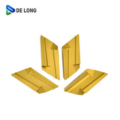 Bom preço Inserto de Torneamento CNC KNUX160405 com Design de Quebra-Cavaco em Vários Tamanhos para Alta Resistência ao Desgaste on-line