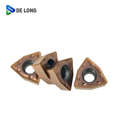 Good price U Drill WCMT06 WCMX06 Carbide Insert High Efficiency High Wear Resistance High Precision for Steel and Stainless Steel Processing online