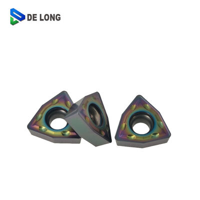 Bon prix U Drill WCMT08 WCMX08 CNC Carbide Insert haute efficacité haute résistance à l'usure haute précision pour le traitement de l'acier et de l'acier inoxydable en ligne