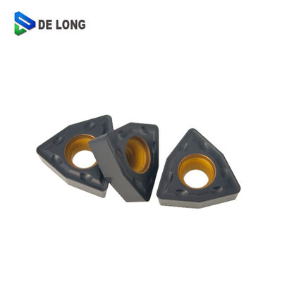 Good price U Drill WCMT03 WCMX03 Carbide Insert High Wear Resistance High Precision Tungsten Carbide Material for CNC Machining online