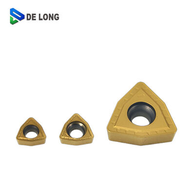 Bon prix U Drill WCMT05 WCMX05 Carbide Insert Résistance à l'usure élevée Carbide de tungstène de haute précision pour le traitement de l'acier et de l'acier inoxydable en ligne