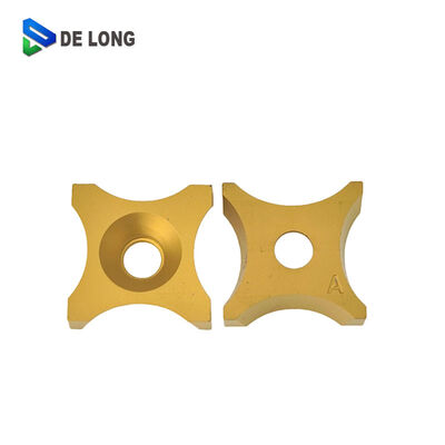 Bon prix SPUB-63B Insert de fraisage CNC au carbure de tungstène standard DIN pour une haute efficacité et une haute résistance à l'usure des pièces en acier en ligne