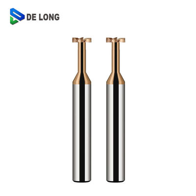 Good price 55 Degree Helix Angle Solid Carbide T-Slot End Mill for Precision Steel and Stainless Steel Milling online